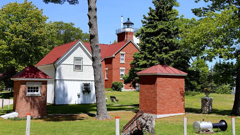 Mile Point Lighthouse Mile Point Lighthouse