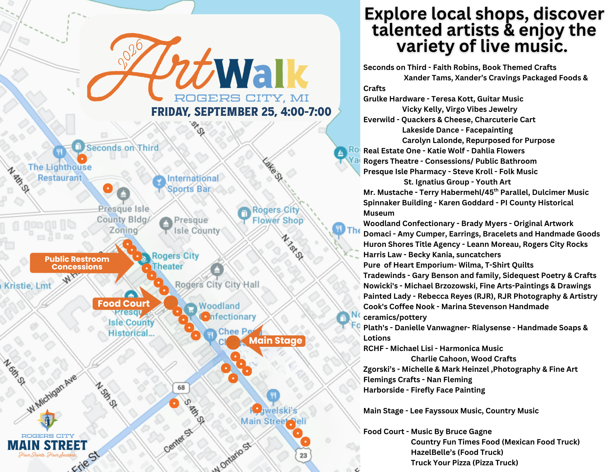 Art Walk Maps