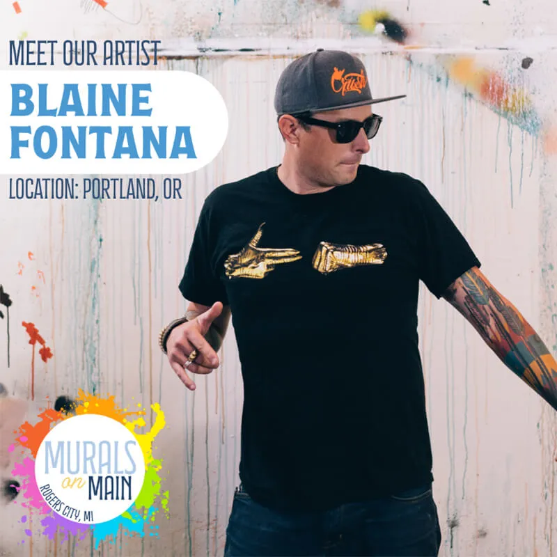Blaine Fontana Blaine Fontana