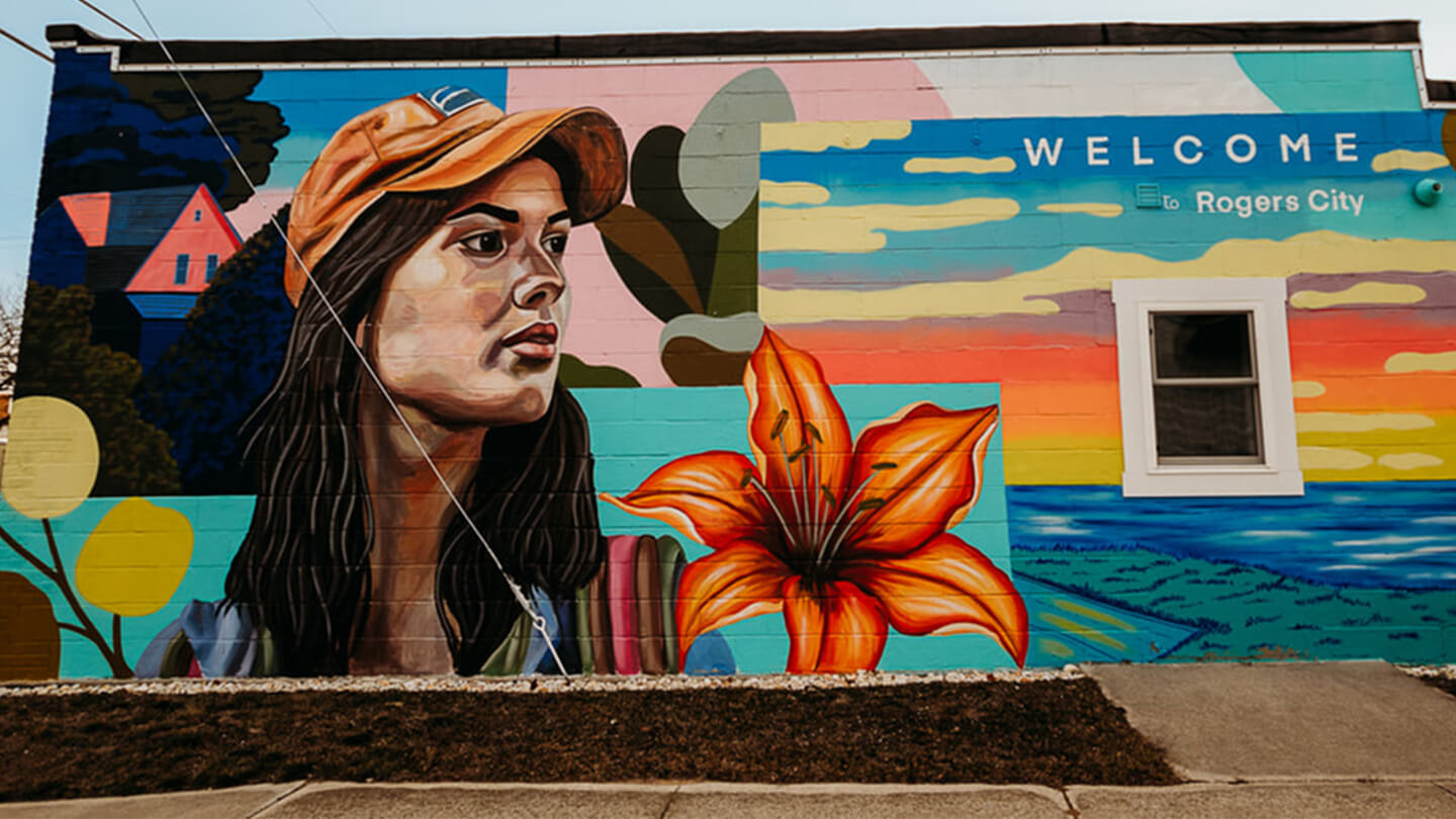 Downtown Mural