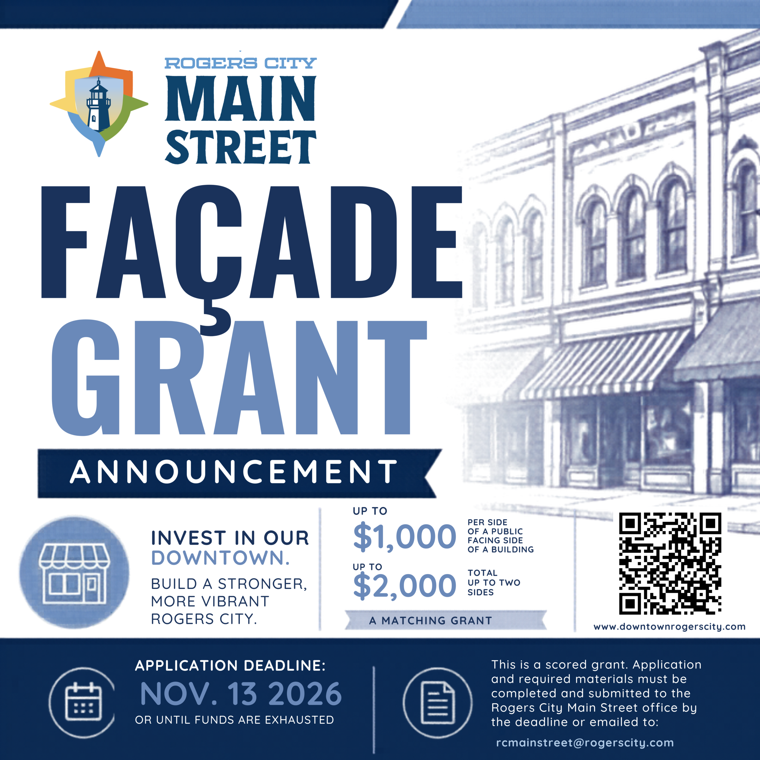 Façade Grant