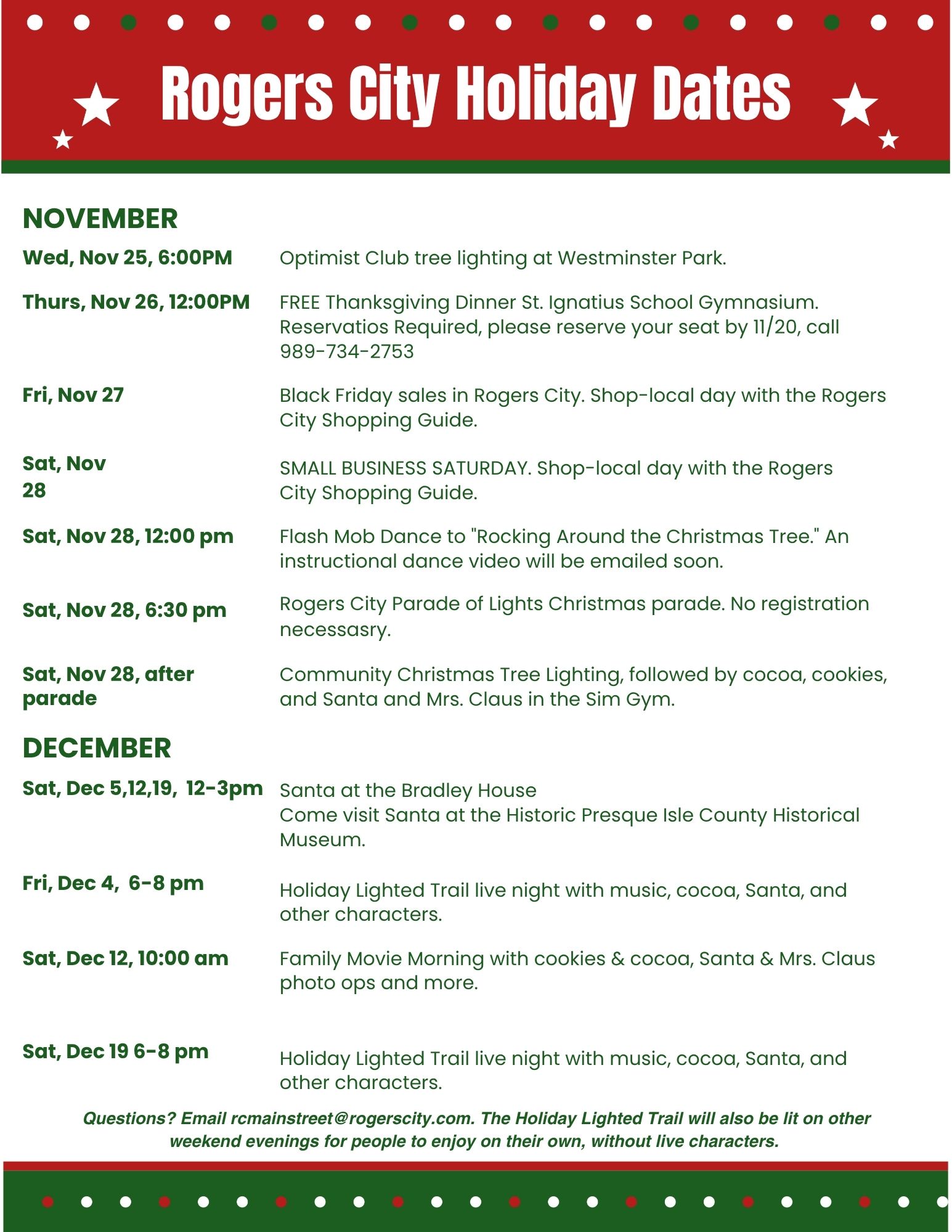 Holiday Shopping Guide