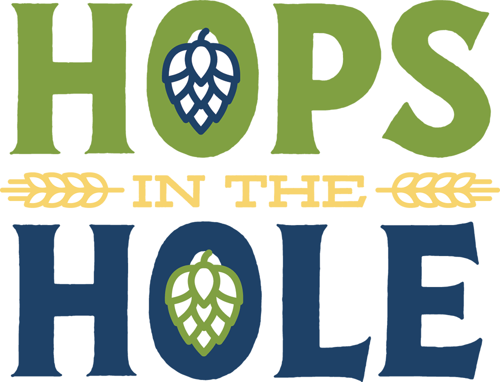 Hops in the Hole Beer Festival Logo Hops in the Hole Beer Festival Logo