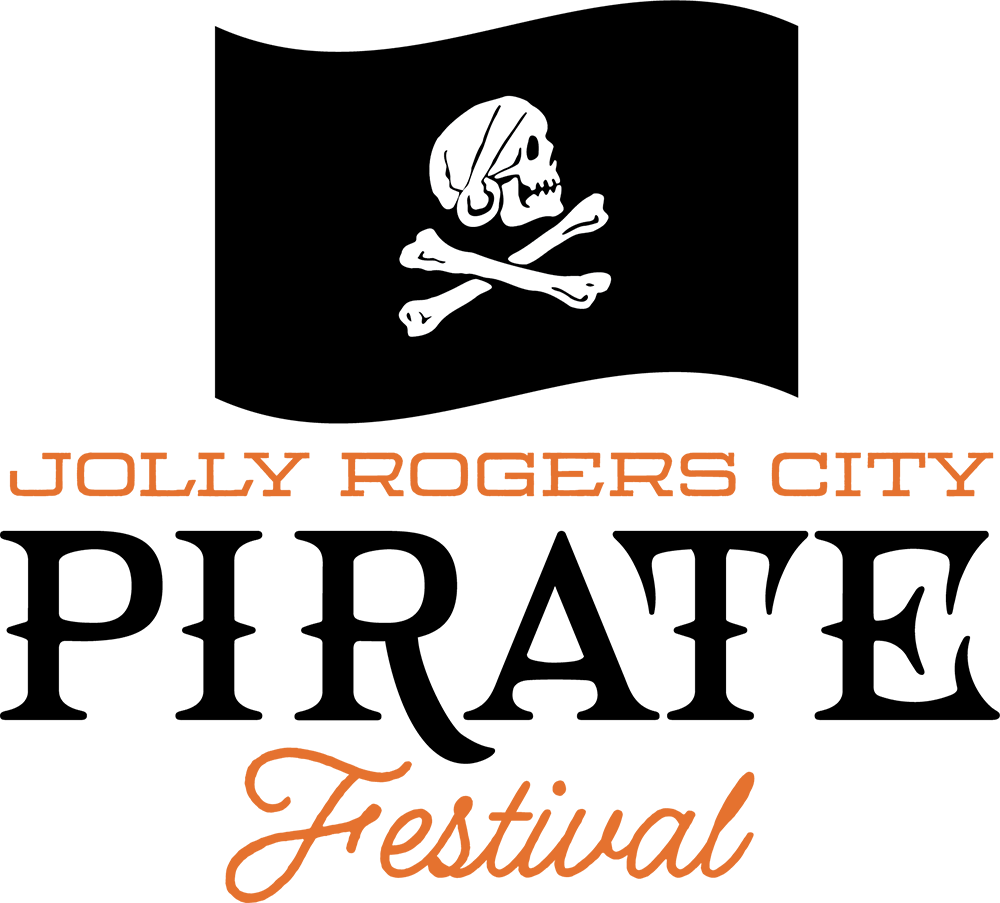 Jolly Rogers City Pirate Festival Logo Jolly Rogers City Pirate Festival Logo