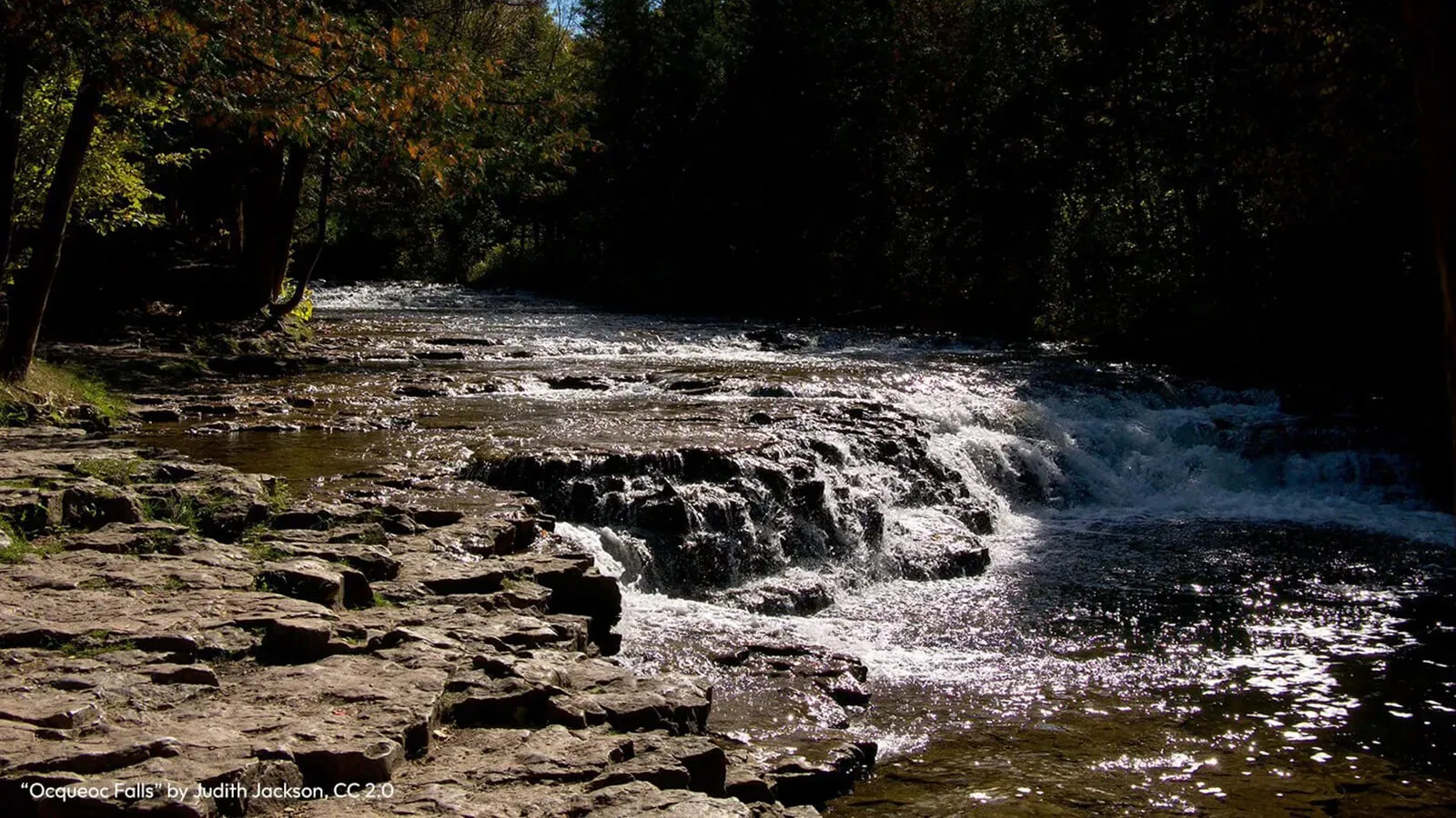 “Ocqueoc Falls” Photo by Judith Jackson, CC 2.0 “Ocqueoc Falls” Photo by Judith Jackson, CC 2.0