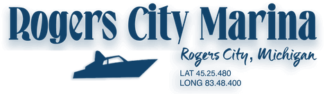 Rogers City Marina logo Rogers City Marina logo